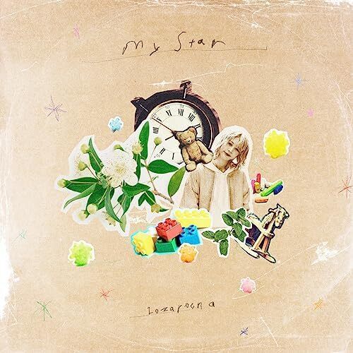 6th Single『my star』